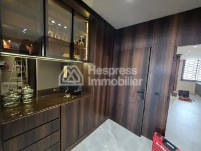 LUXURIOUS FURNISHED apartment for rent on Boulevard Moulay Youssef