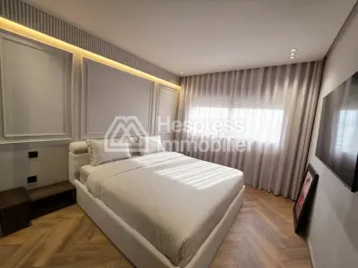 LUXURIOUS FURNISHED apartment for rent on Boulevard Moulay Youssef