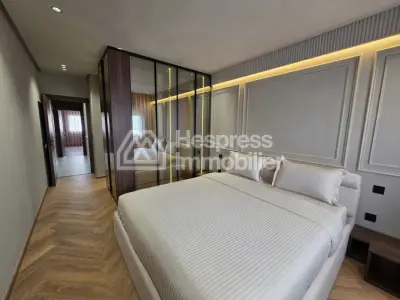 LUXURIOUS FURNISHED apartment for rent on Boulevard Moulay Youssef