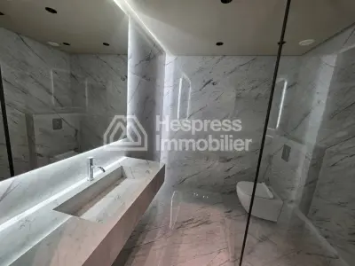 LUXURIOUS FURNISHED apartment for rent on Boulevard Moulay Youssef