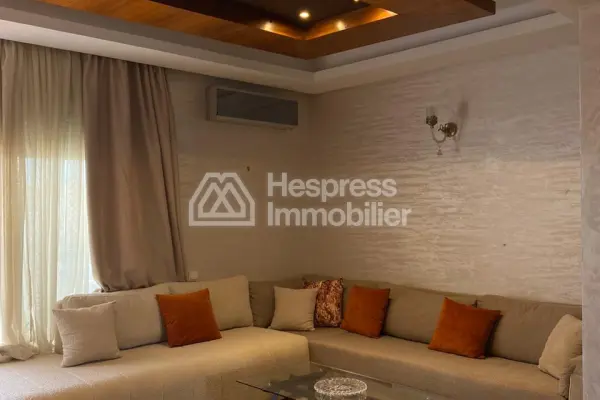 Beautiful furnished apartment with terrace in Hassan