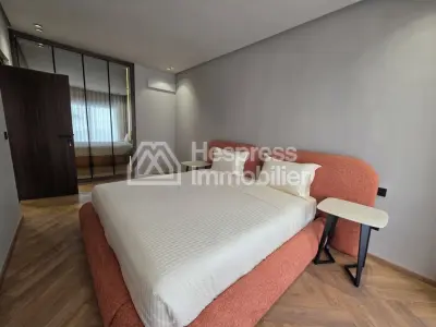 LUXURIOUS FURNISHED apartment for rent on Boulevard Moulay Youssef