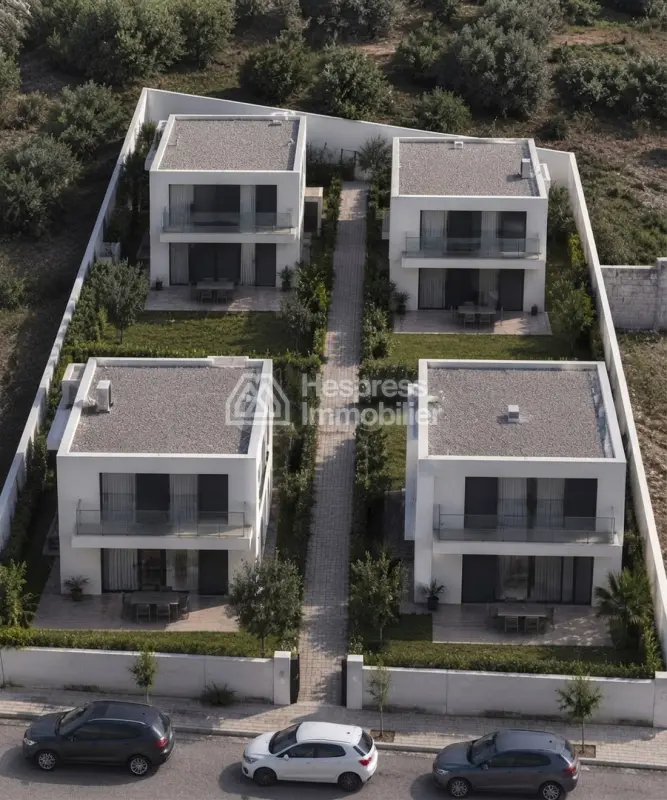 Land for villa for sale, golf course Tangier