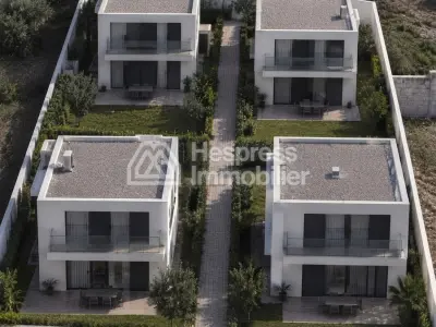 Land for villa for sale, golf course Tangier