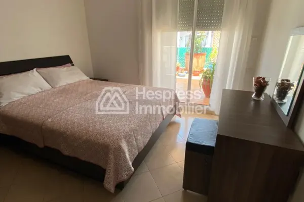 Beautiful furnished apartment with terrace in Hassan