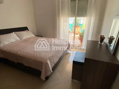 Beautiful furnished apartment with terrace in Hassan