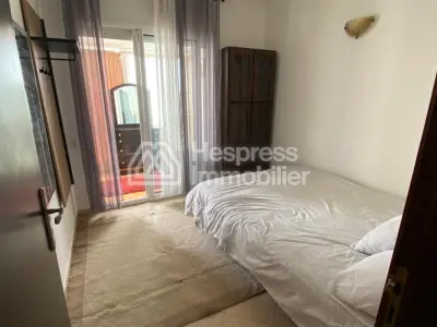 Beautiful furnished apartment with terrace in Hassan