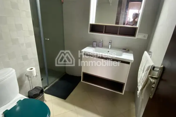 Beautiful furnished apartment with terrace in Hassan