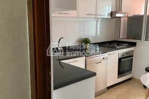 Beautiful furnished apartment with terrace in Hassan