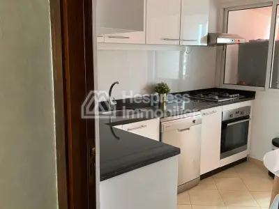 Beautiful furnished apartment with terrace in Hassan