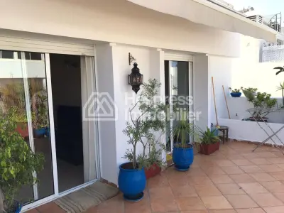 Beautiful furnished apartment with terrace in Hassan