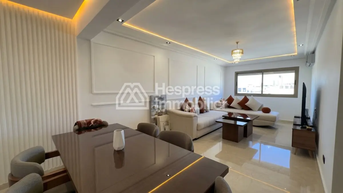 Beautiful FURNISHED apartment for sale in VAL FLEURI