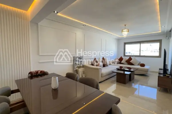 Beautiful FURNISHED apartment for sale in VAL FLEURI