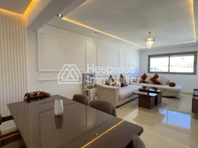 Beautiful FURNISHED apartment for sale in VAL FLEURI