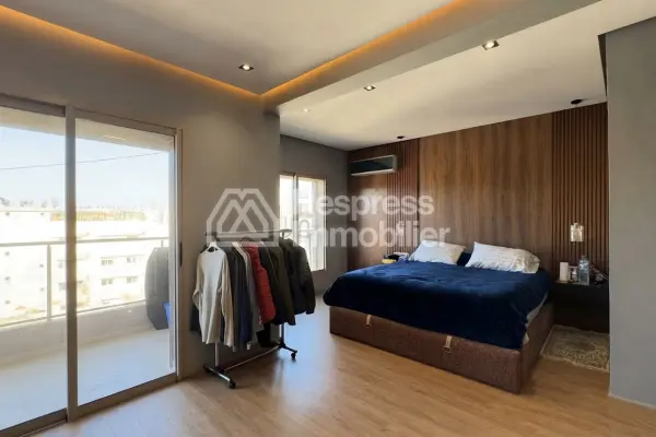 Beautiful FURNISHED apartment for sale in VAL FLEURI