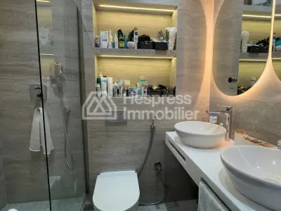 Beautiful FURNISHED apartment for sale in VAL FLEURI