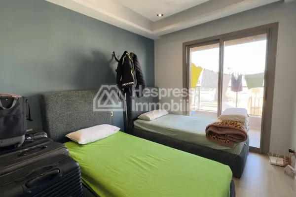 Beautiful FURNISHED apartment for sale in VAL FLEURI