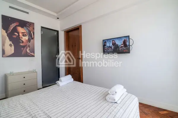Charming furnished studio apartment for rent in a Breton farmhouse