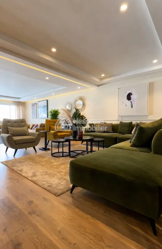 Très bel appartement meublé à louer triangle d'or