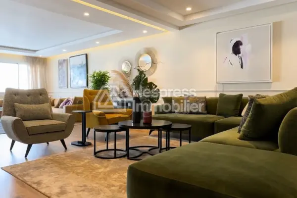 Beautifully furnished apartment for rent in the Golden Triangle