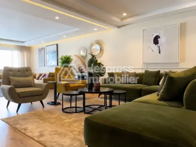 Très bel appartement meublé à louer triangle d'or