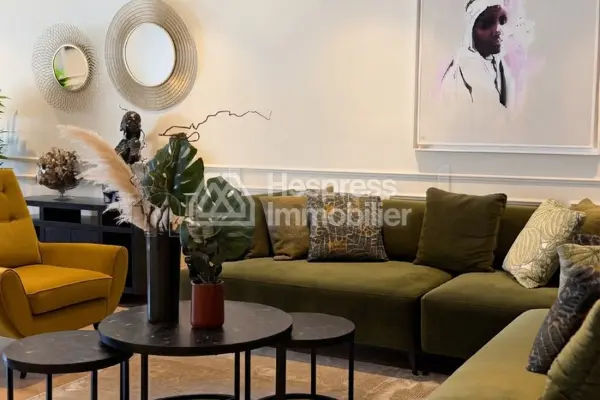 Très bel appartement meublé à louer triangle d'or