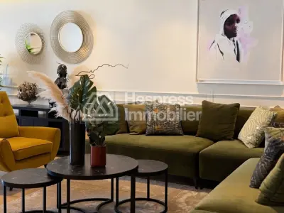 Très bel appartement meublé à louer triangle d'or