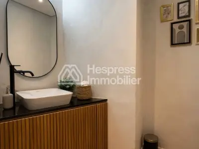 Très bel appartement meublé à louer triangle d'or