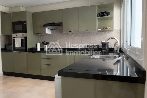Très bel appartement meublé à louer triangle d'or
