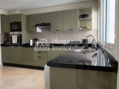 Très bel appartement meublé à louer triangle d'or