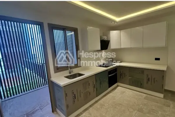Magnifique appartement avec grandes terrasses – Résidence Majorelle, El Menzeh