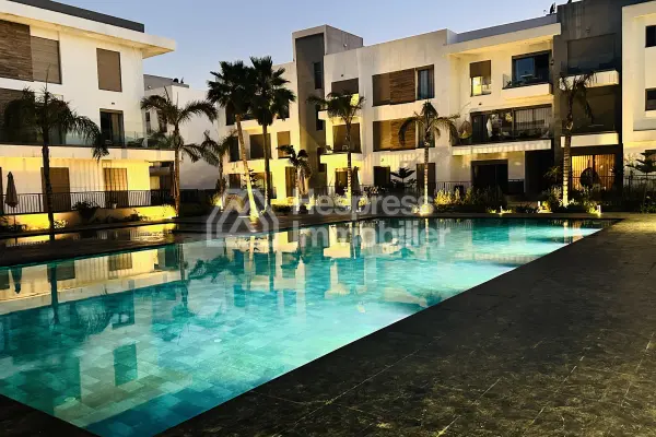 Magnifique appartement avec grandes terrasses – Résidence Majorelle, El Menzeh
