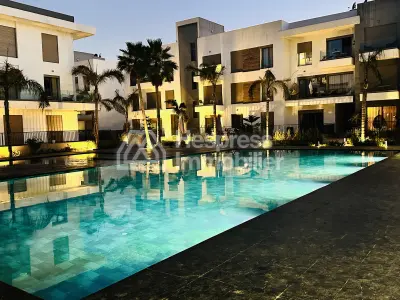 Magnificent apartment with large terraces – Majorelle Residence, El Menzeh