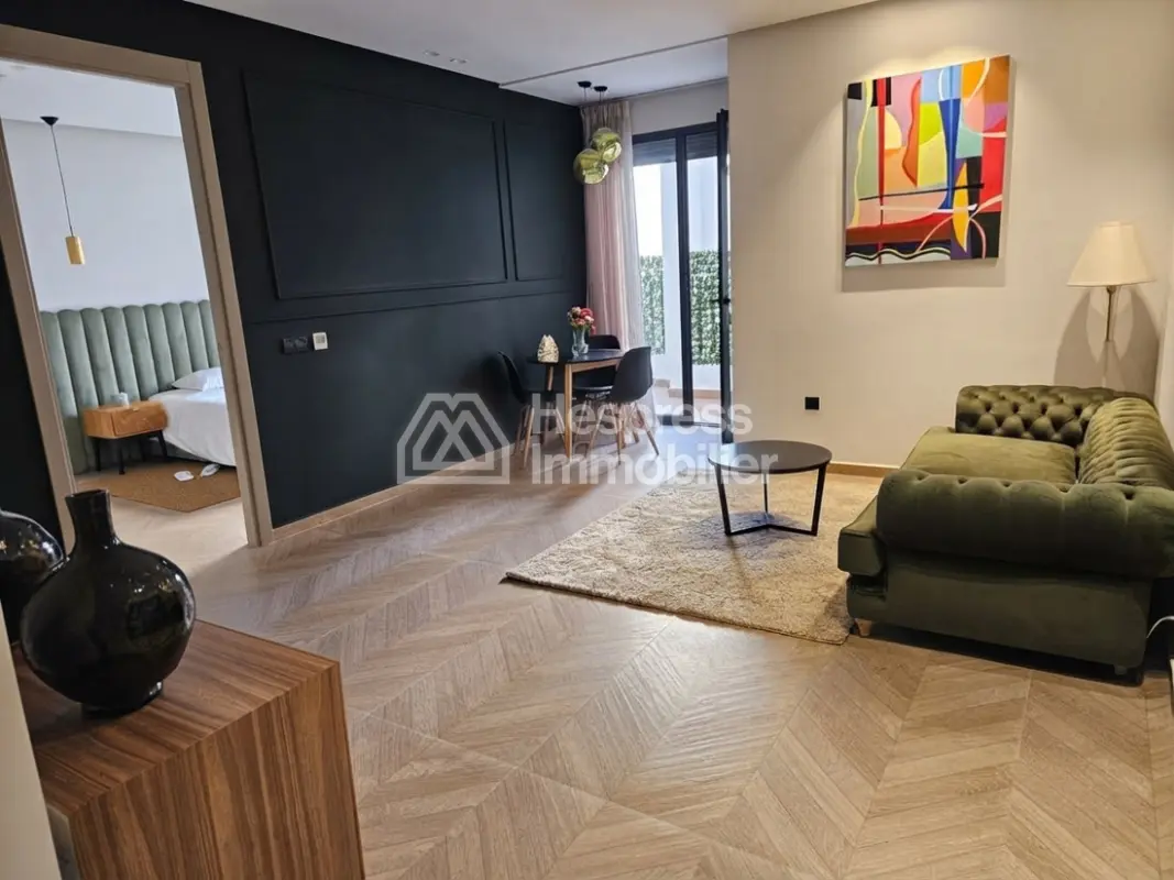 Joli studio neuf meublé à louer lahjajma