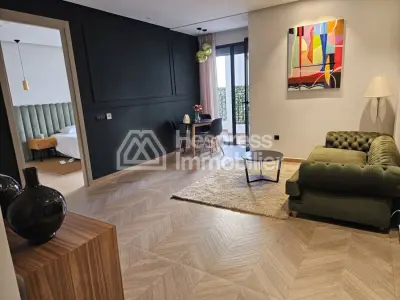 Joli studio neuf meublé à louer lahjajma