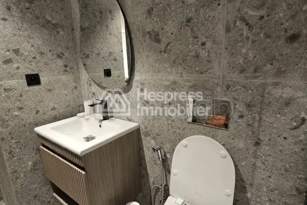 Joli studio neuf meublé à louer lahjajma