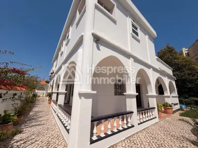 Beautiful furnished villa for rent in Jbel Kbir Tangier