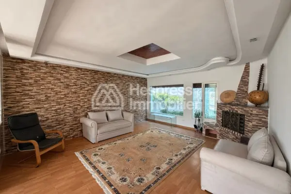 Beautiful furnished villa for rent in Jbel Kbir Tangier