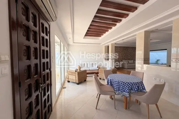 Beautiful furnished villa for rent in Jbel Kbir Tangier