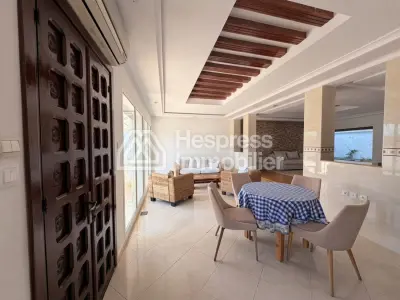 Beautiful furnished villa for rent in Jbel Kbir Tangier