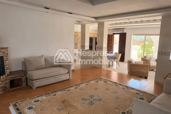 Beautiful furnished villa for rent in Jbel Kbir Tangier