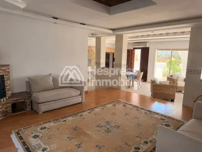 Beautiful furnished villa for rent in Jbel Kbir Tangier