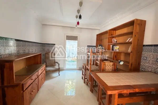 Belle villa à louer MEUBLÉE à JBEL KBIR TANGER