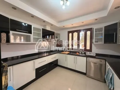 Beautiful furnished villa for rent in Jbel Kbir Tangier