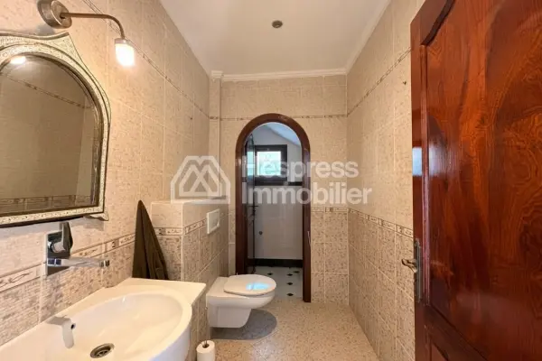 Belle villa à louer MEUBLÉE à JBEL KBIR TANGER