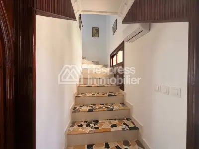 Beautiful furnished villa for rent in Jbel Kbir Tangier