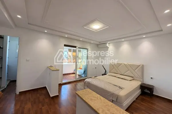 Belle villa à louer MEUBLÉE à JBEL KBIR TANGER