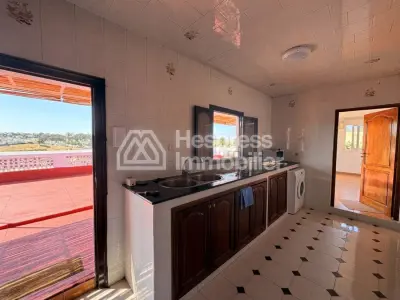 Beautiful furnished villa for rent in Jbel Kbir Tangier