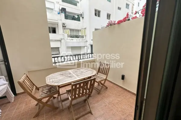 Superb furnished studio apartment for rent in Racine
