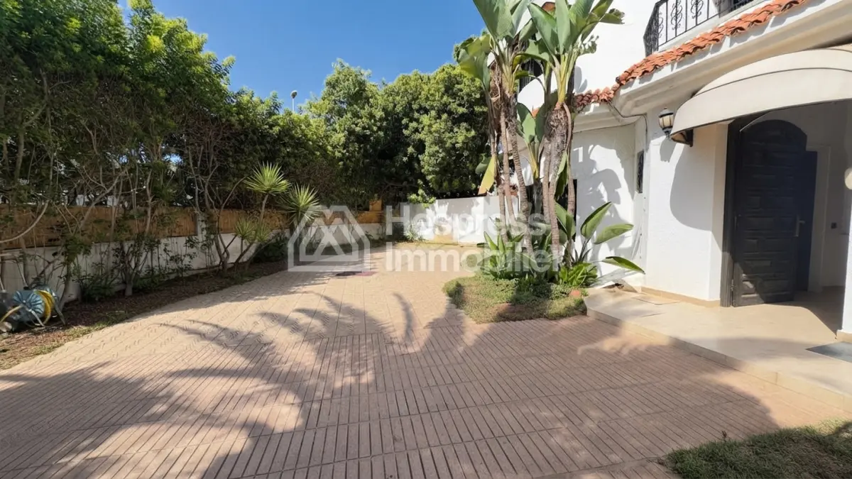 Villa de charme à louer, manar – ain diab